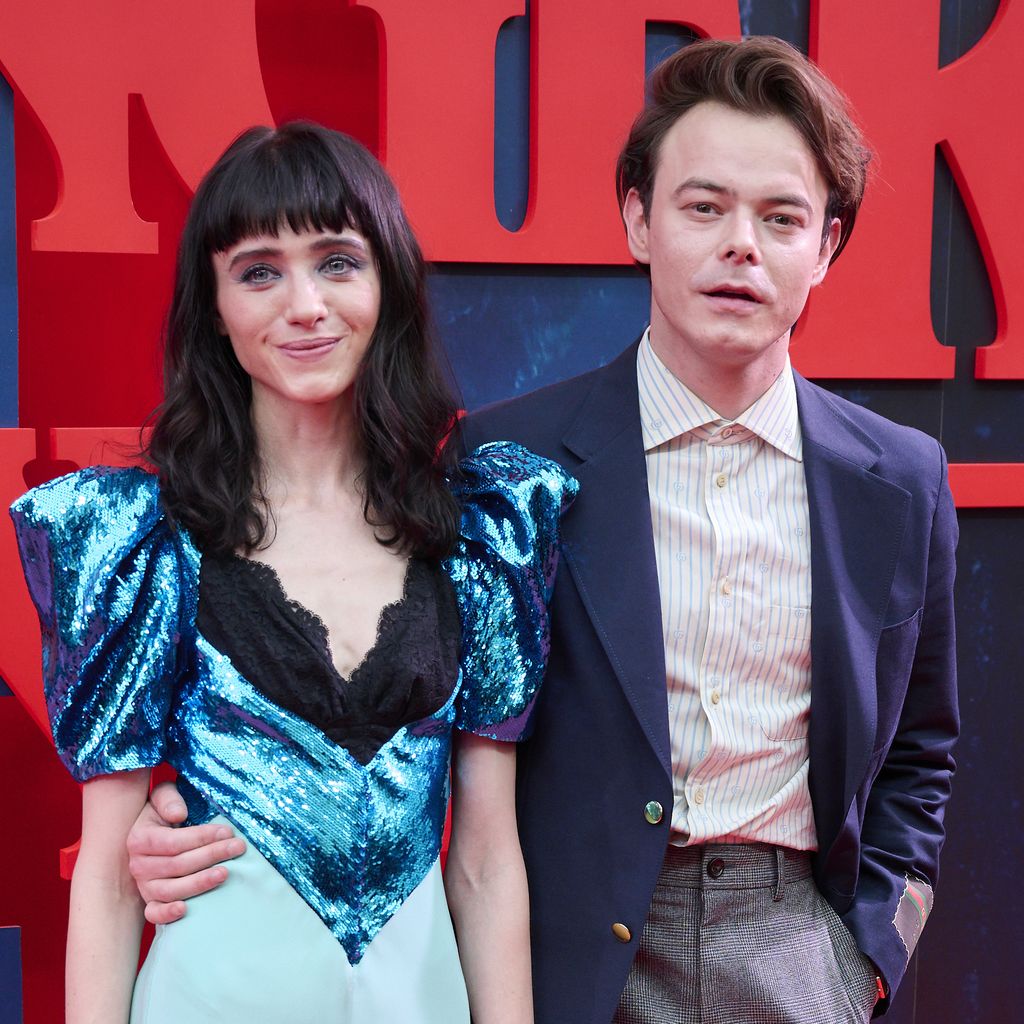 Natalia Dyer und Charlie Heaton im Mai 2022