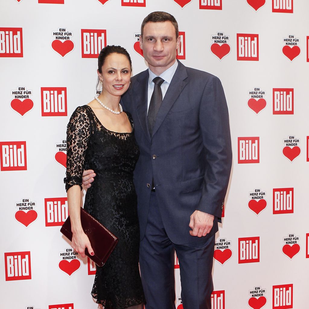 Natalia und Vitali Klitschko im Dezember 2014