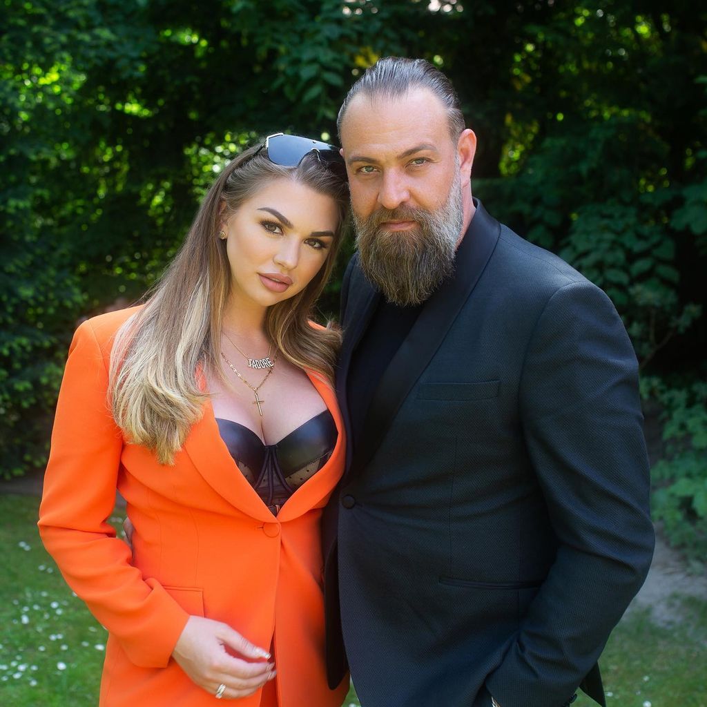 Natalia Osada und Jiorgos Triades, "Stranger Sins"-Stars