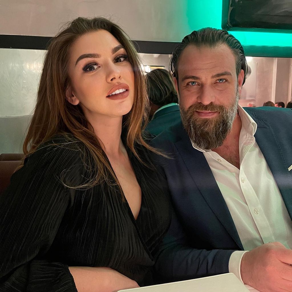 Natalia Osada und Jiorgos Triadis, "Stranger Sins"-Stars