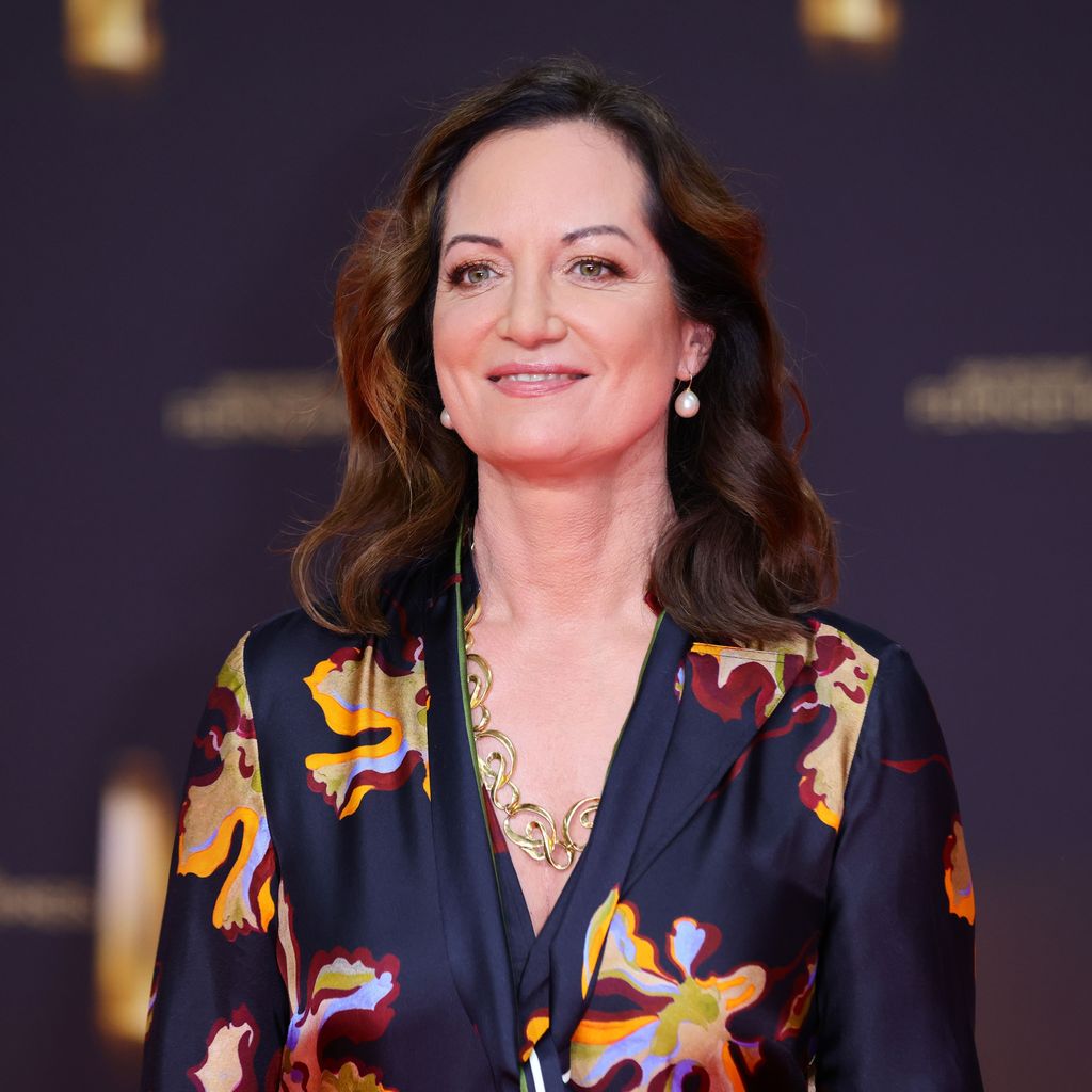 Natalia Wörner beim Deutschen Fernsehpreis 2024