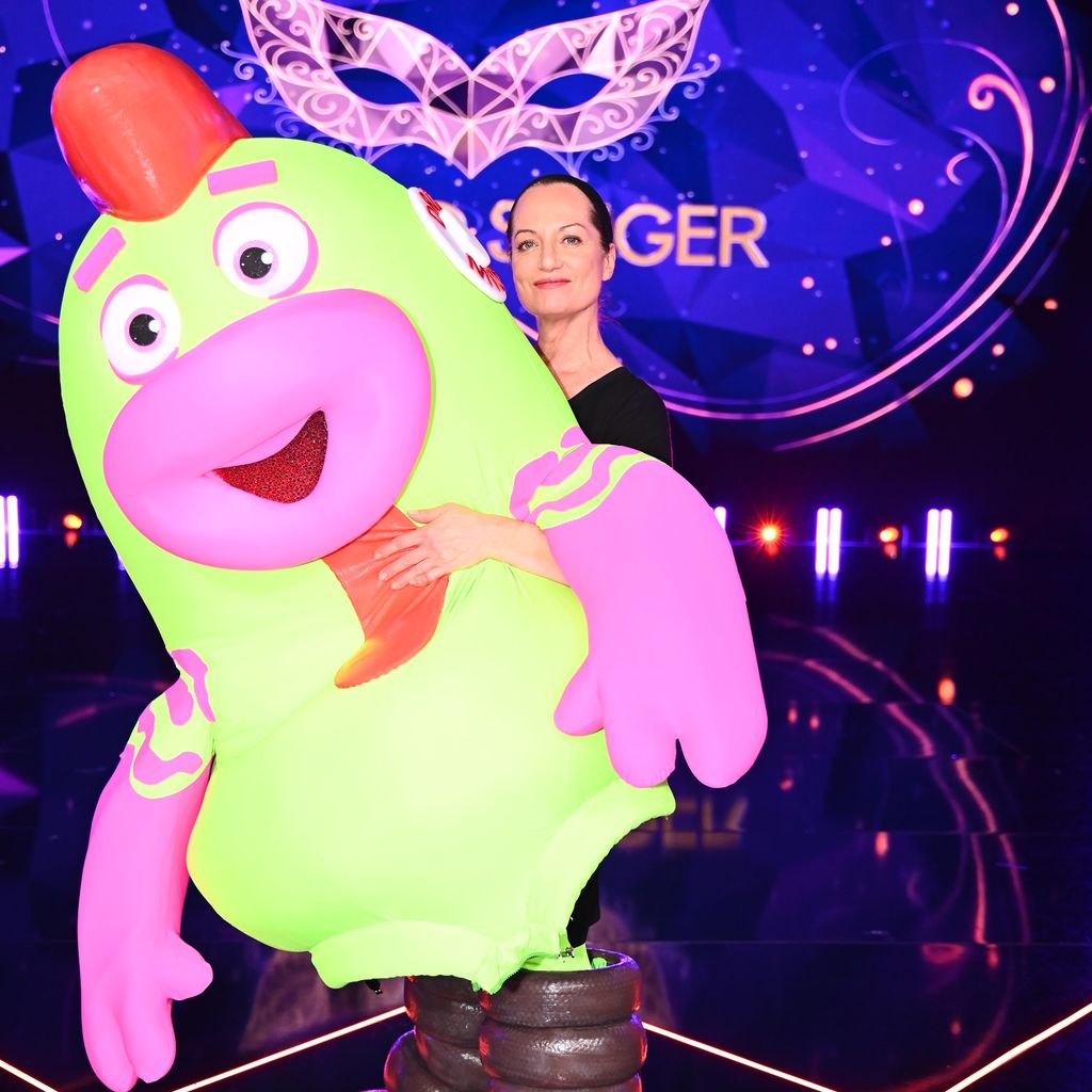 Natalia Wörner bei "The Masked Singer"