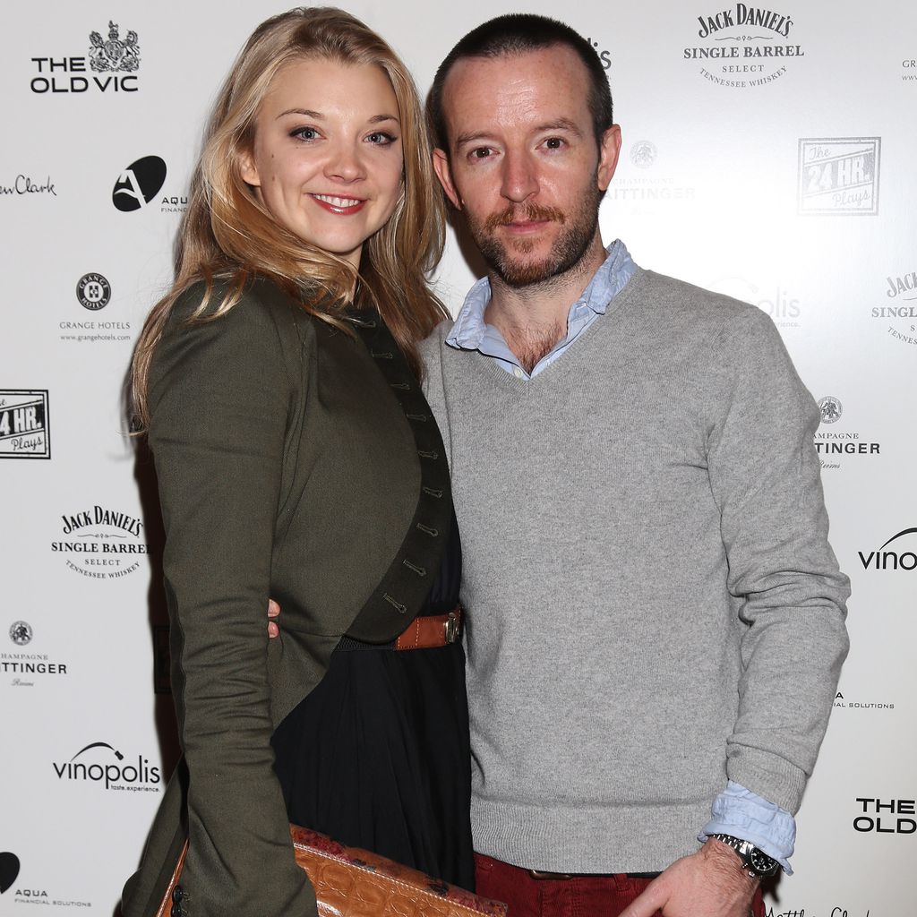 Natalie Dormer und Anthony Byrne in London