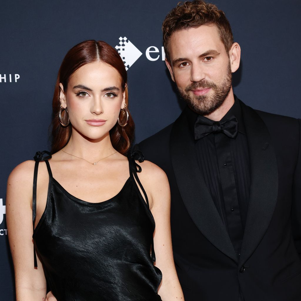 Natalie Joy und Nick Viall im Oktober 2022