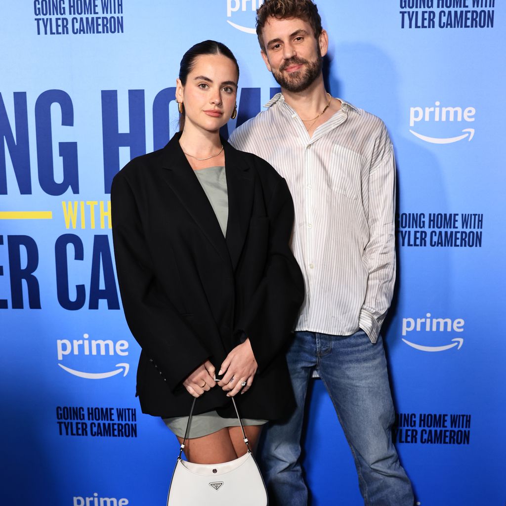 Natalie Joy und Nick Viall im April 2024