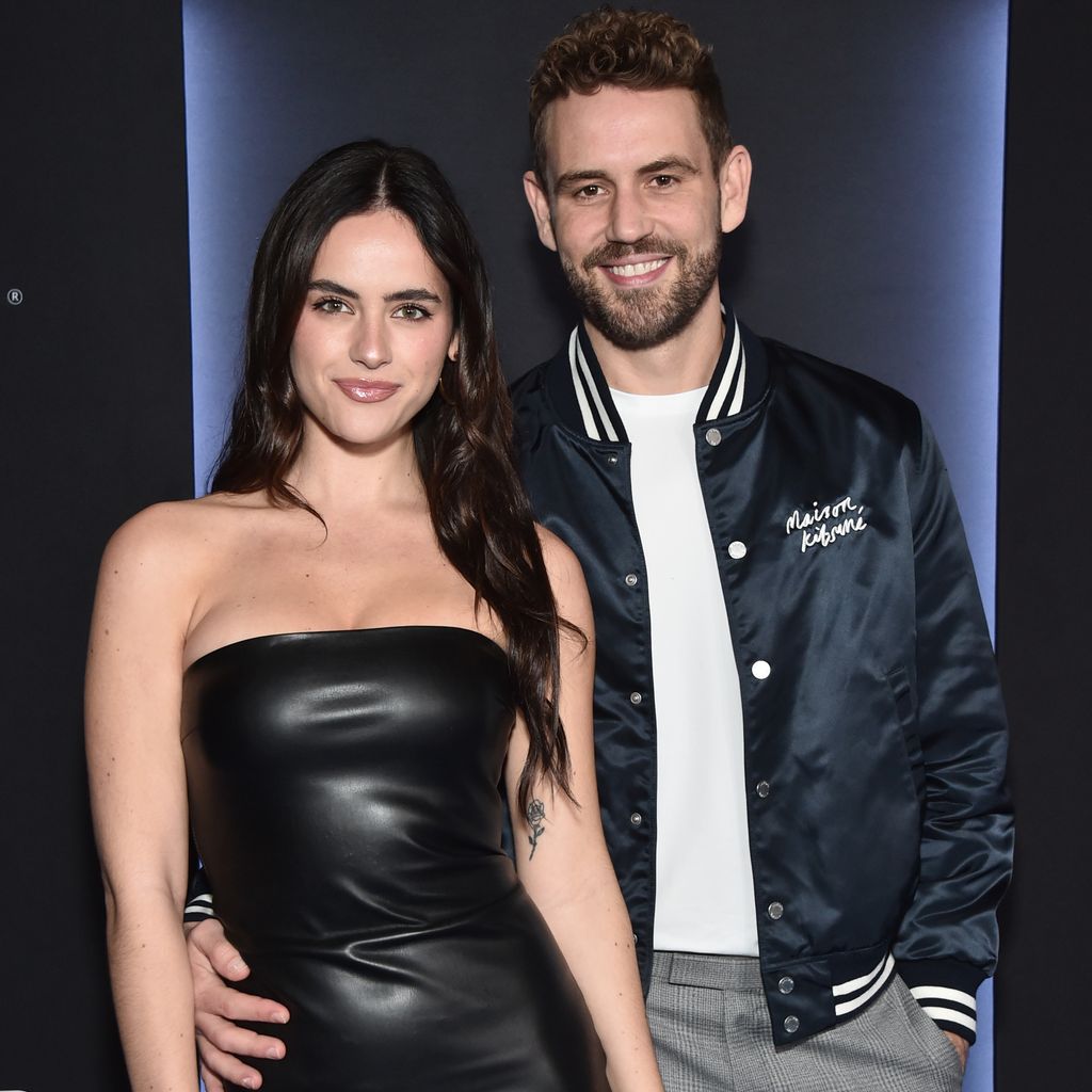 Natalie Joy und Nick Viall im Januar 2023