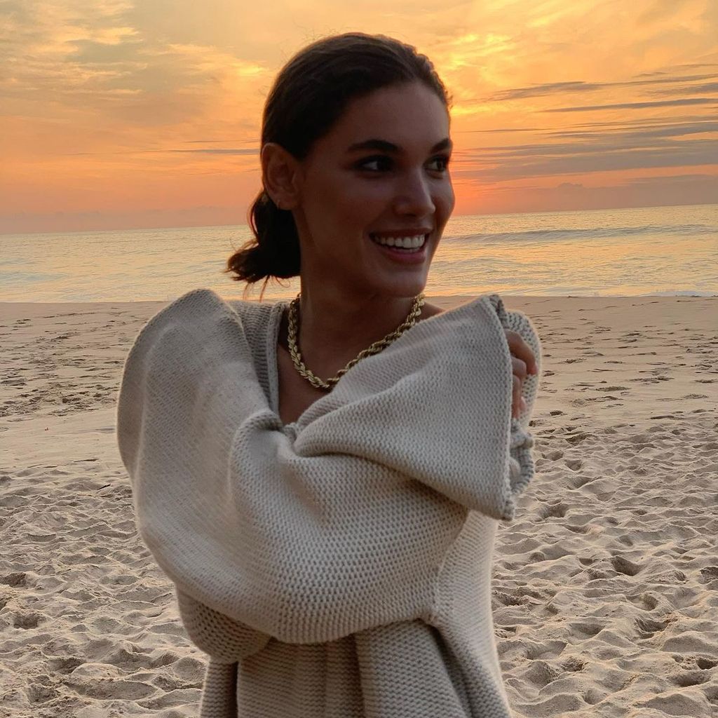Natalie Kuckenburg, Model