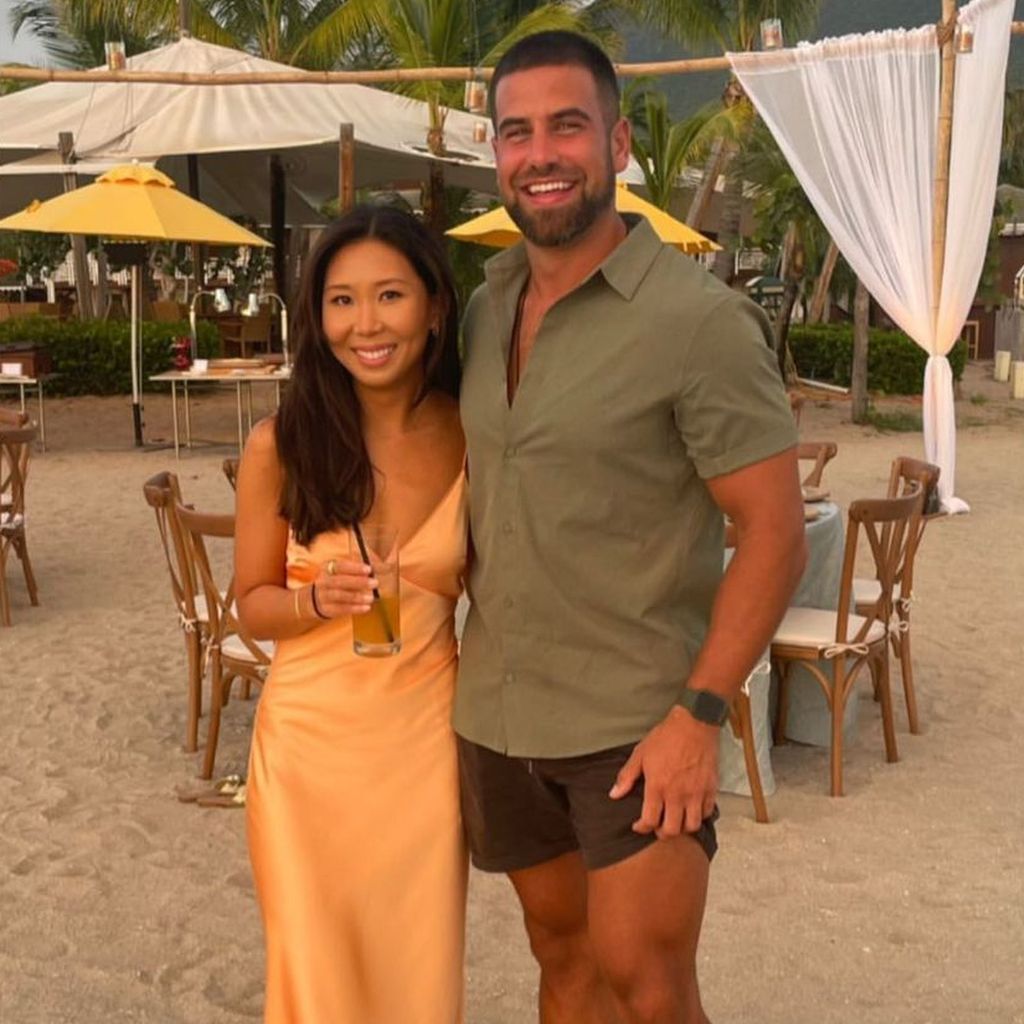 Natalie Lee und Blake Moynes, US-TV-Stars