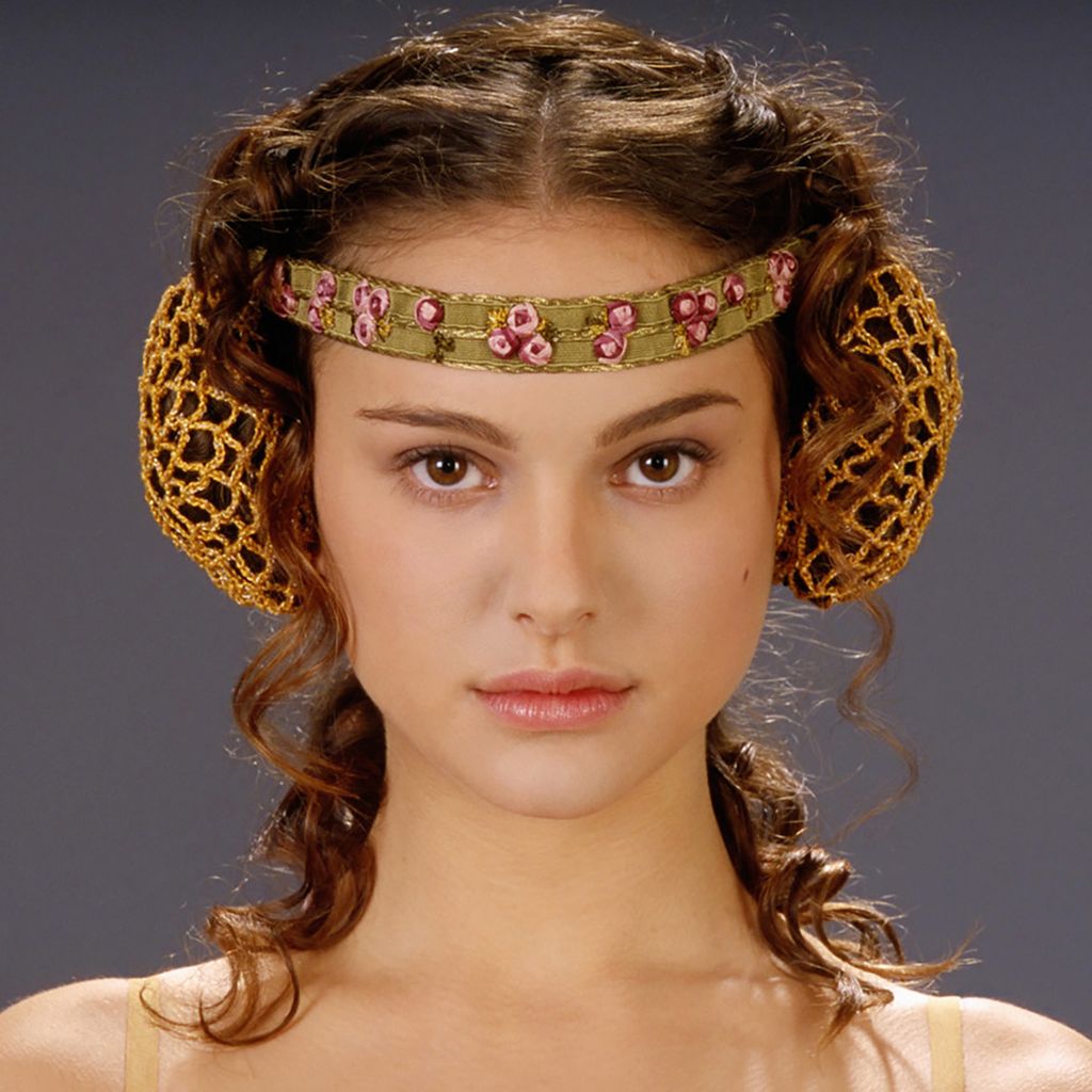 Natalie Portman als Padmé Amidala in "Star Wars"