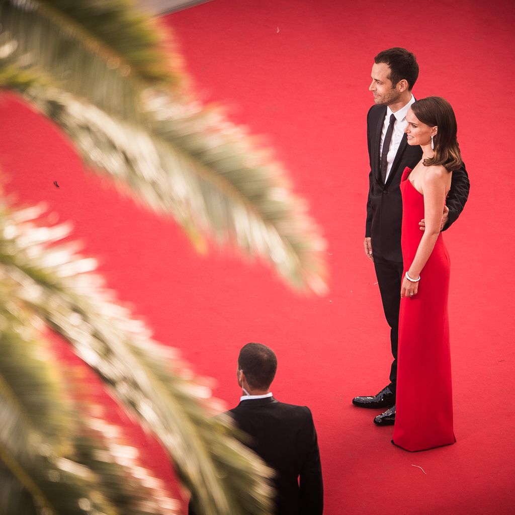 Natalie Portman und Benjamin Millepied in Cannes