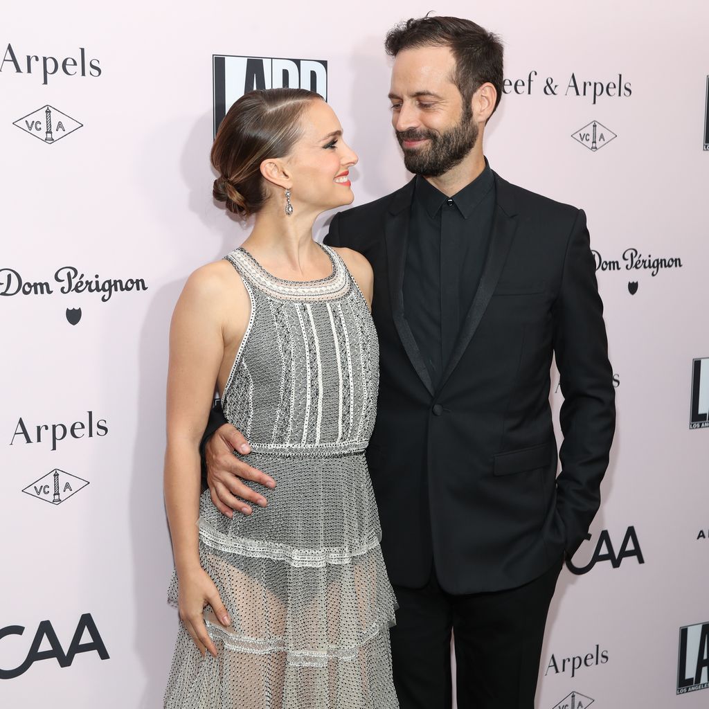 Natalie Portman und Benjamin Millepied bei der LA Dance Project Gala 2019