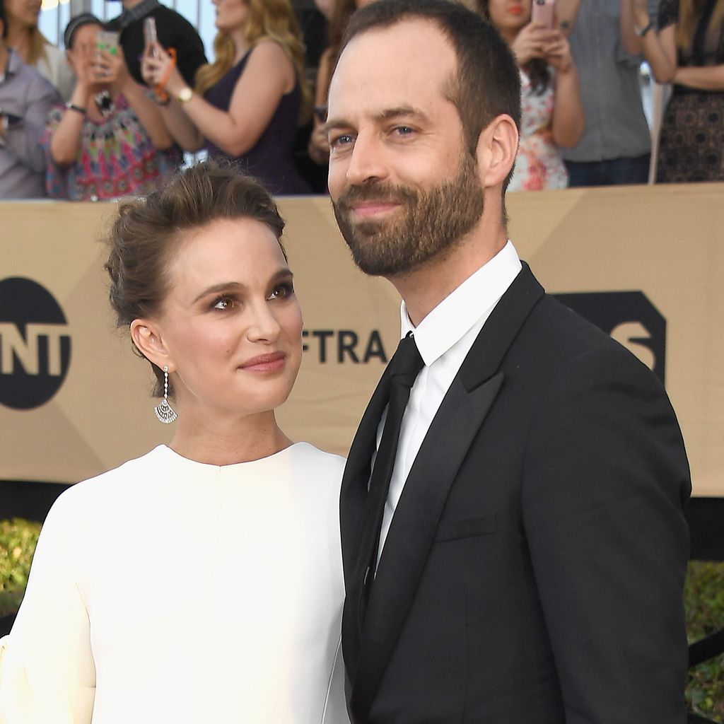 Natalie Portman und Benjamin Millepied bei den Annual Screen Actors Guild Awards 2017