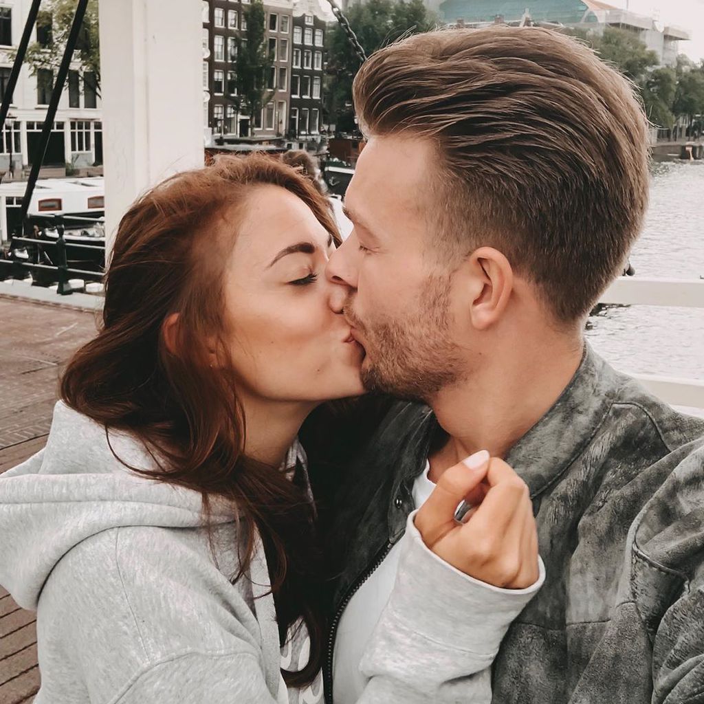 Natalie Stommel und ihr Freund Sascha
