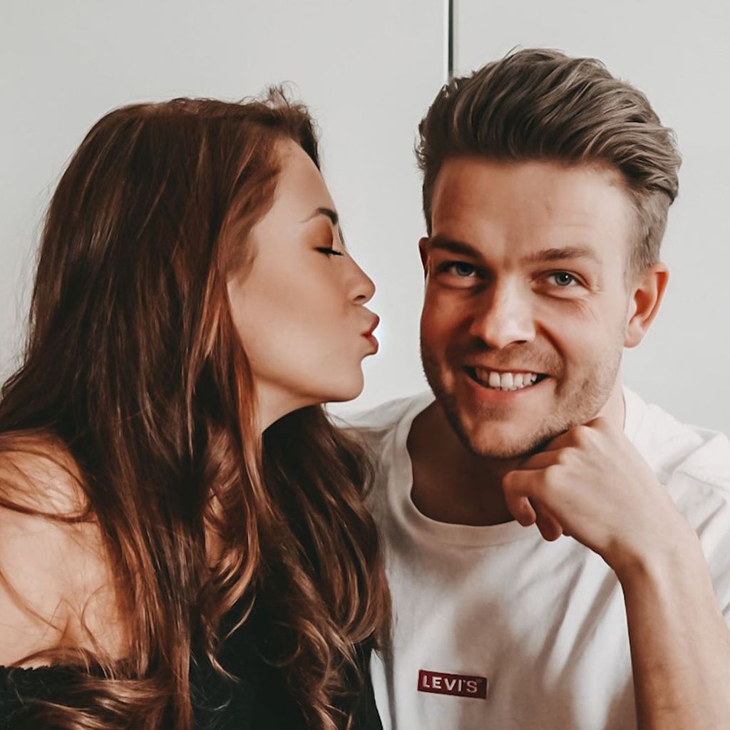 Natalie Stommel und ihr Freund Sascha
