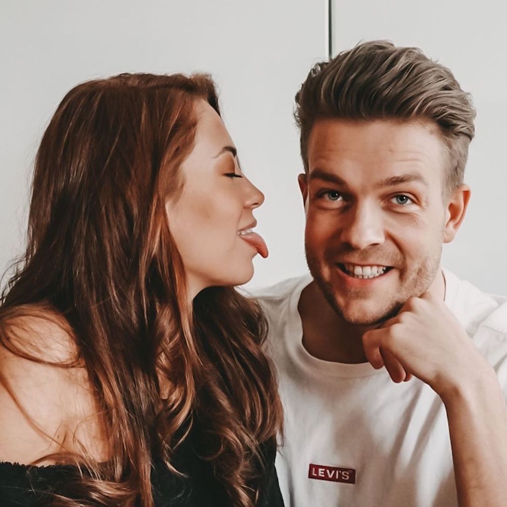 Natalie Stommel und ihr Freund Sascha