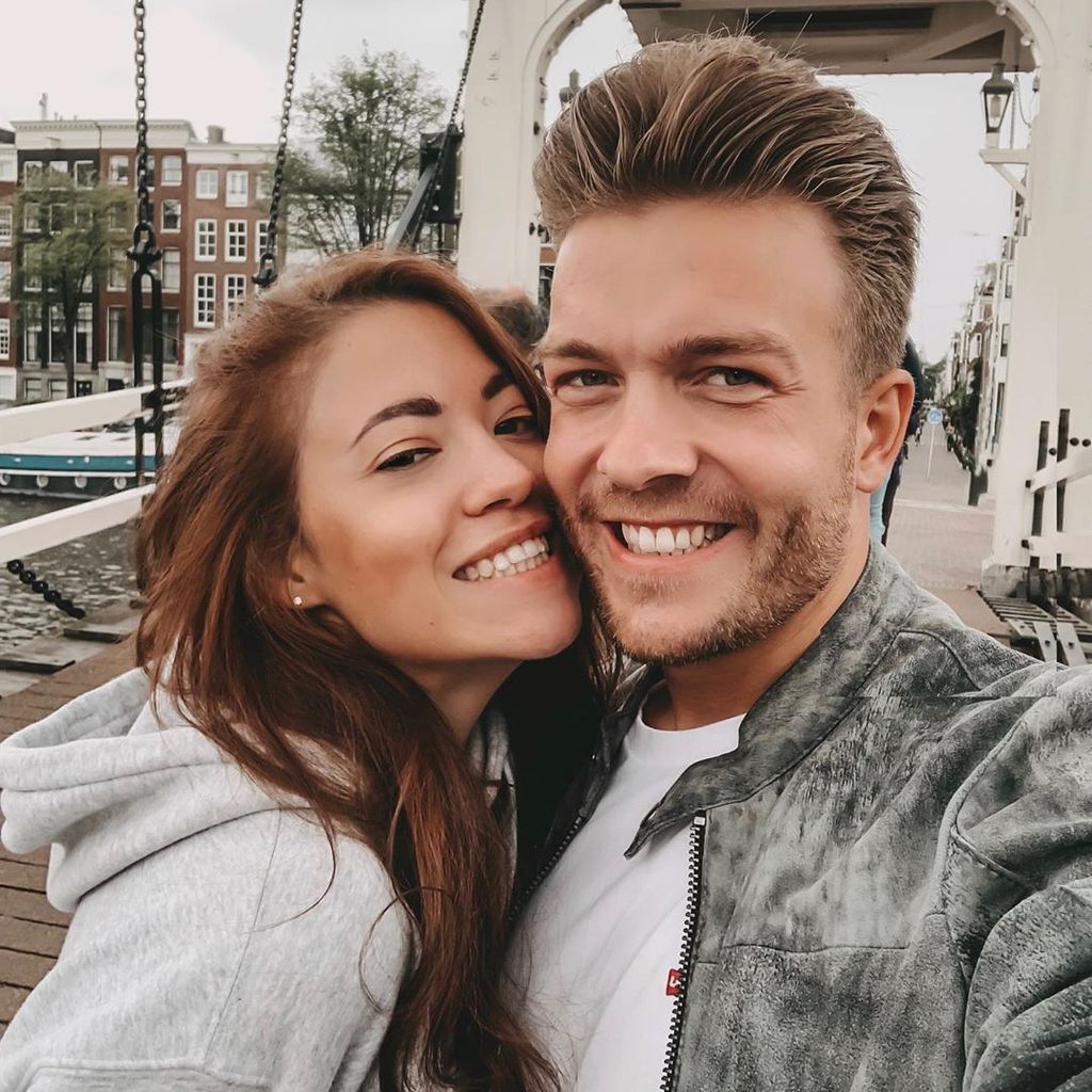 Natalie Stommel und ihr Freund