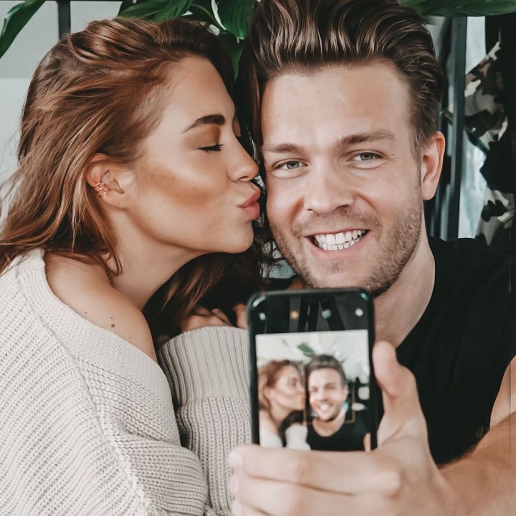 Natalie Stommel und ihr Freund Sascha