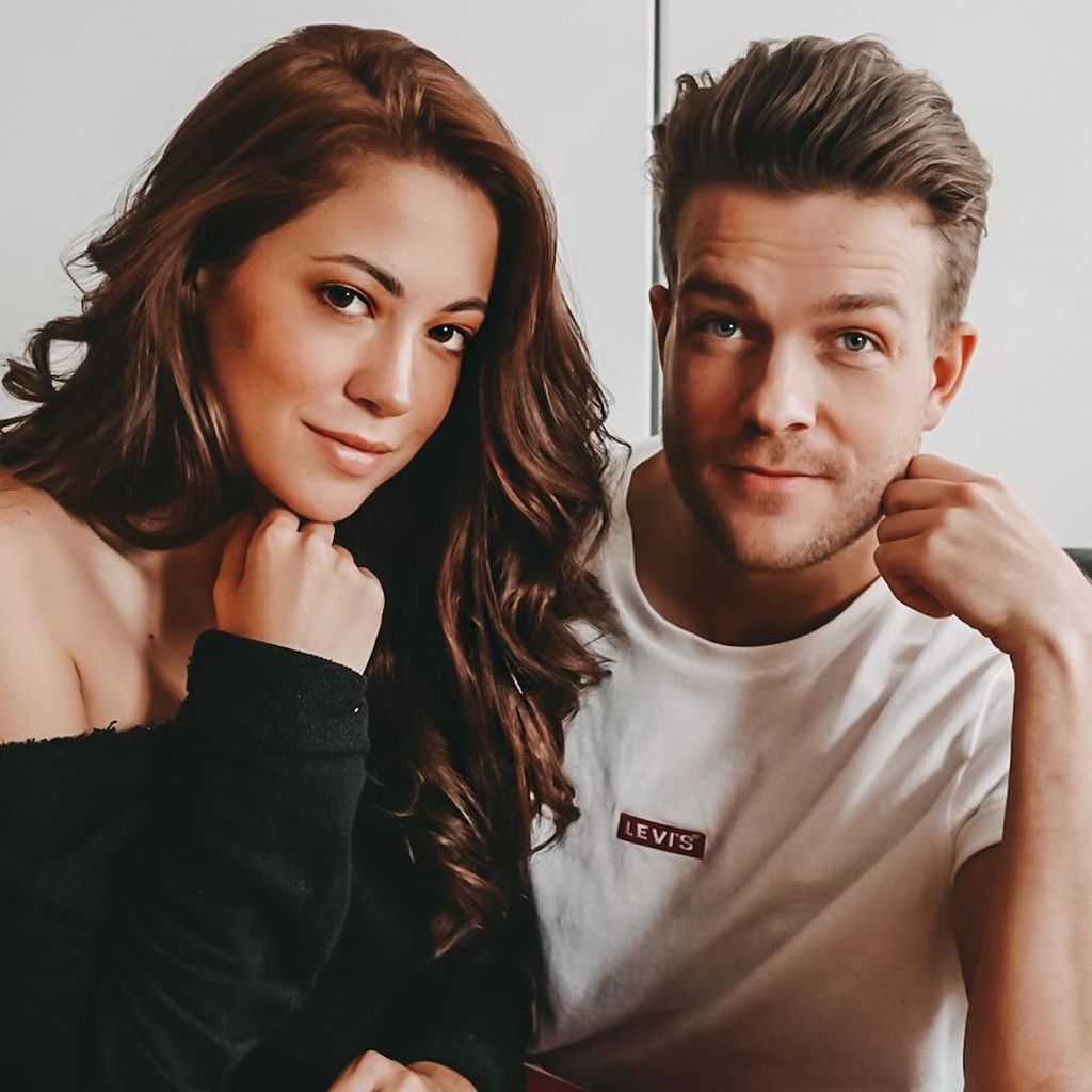 Natalie Stommel und Sascha