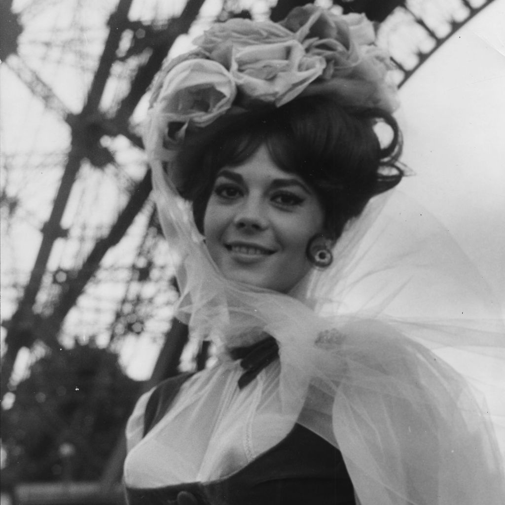 Natalie Wood am Set von "The Great Race"