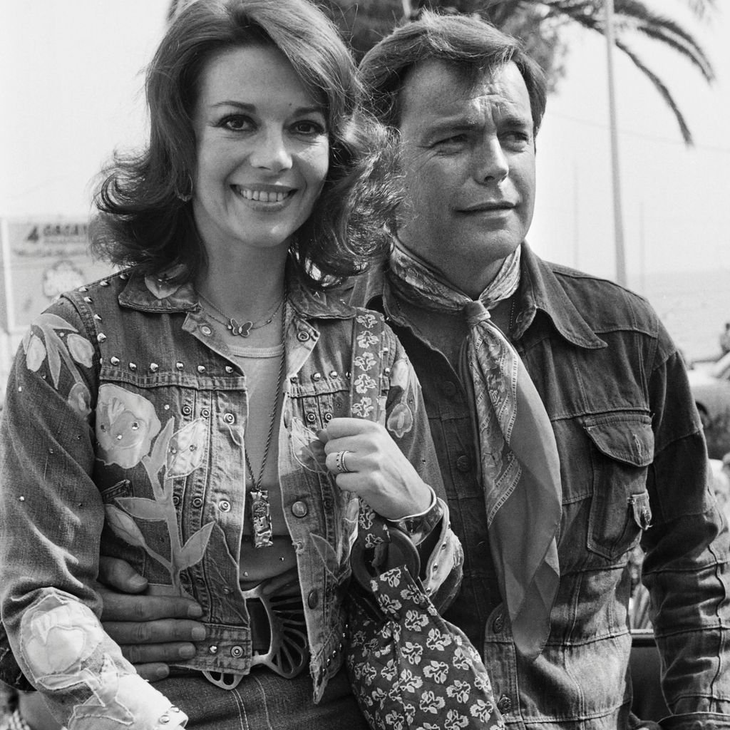 Natalie Wood und Robert Wagner, 1976 in Cannes