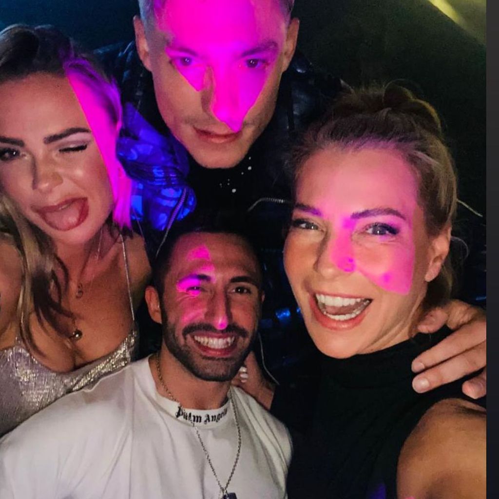 Natascha Beil, Fabio De Pasquale, Henrik Stoltenberg und Giulia Siegel
