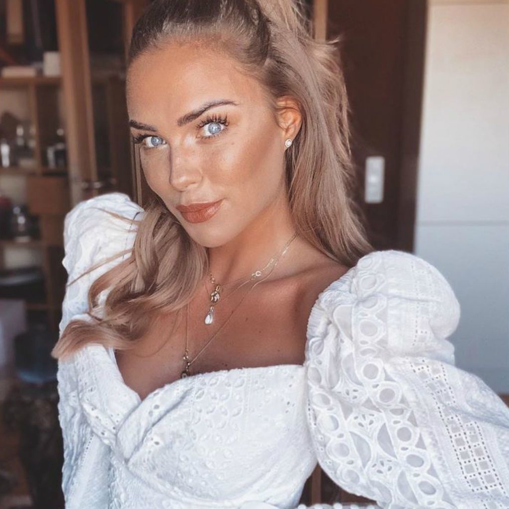 Natascha Beil, Model