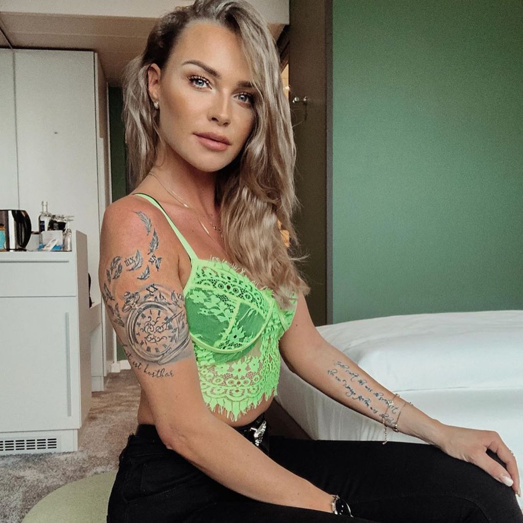 Natascha Beil, Ex-"Love Island"-Teilnehmerin
