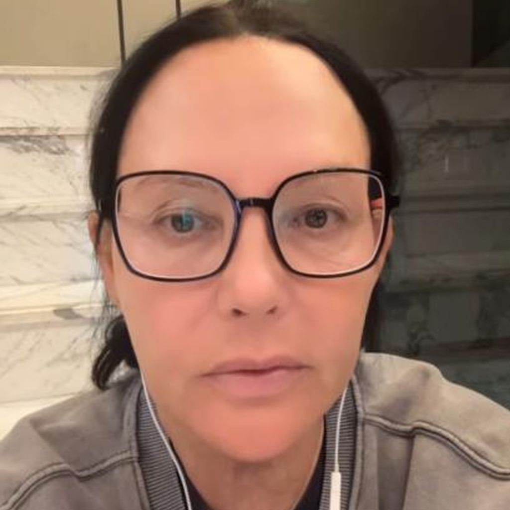 Natascha Ochsenknecht in Istanbul, April 2025