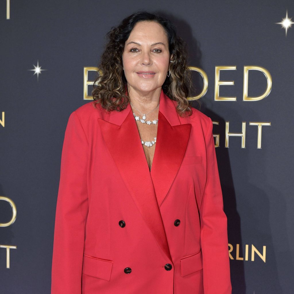 Natascha Ochsenknecht bei der Weltpremiere der Blinded by Delight Grand Show 2025 im Friedrichstadt-Palast in Berlin