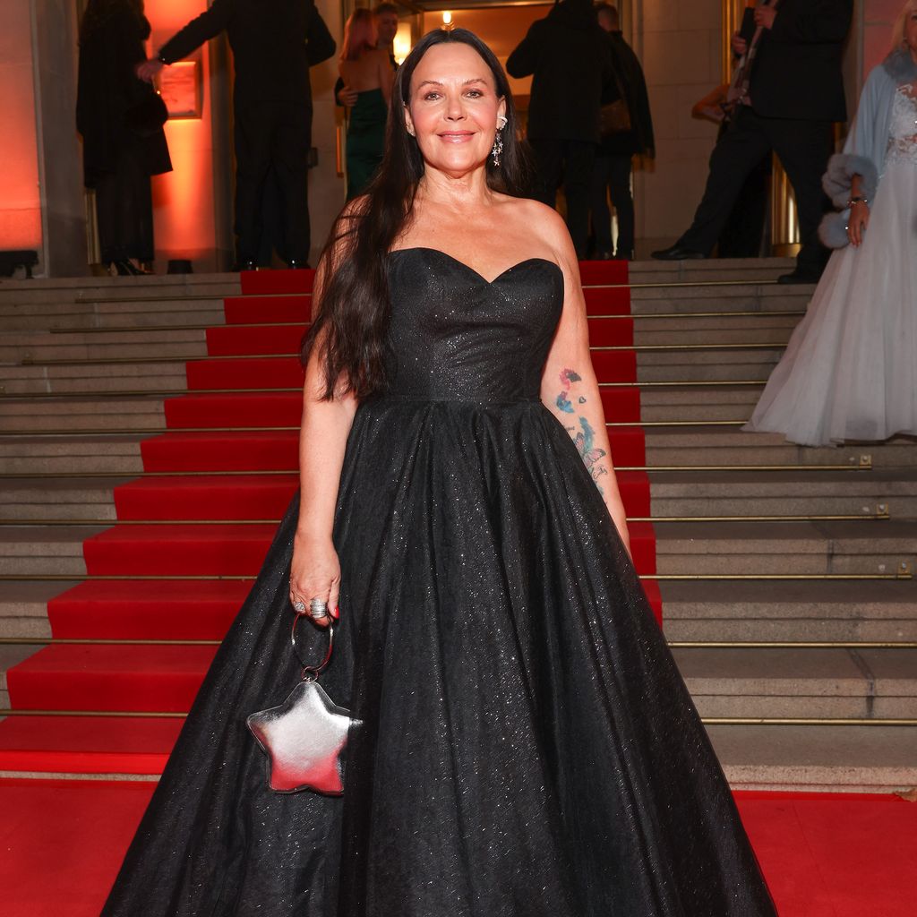 Natascha Ochsenknecht auf dem Leipziger Opernball, November 2024