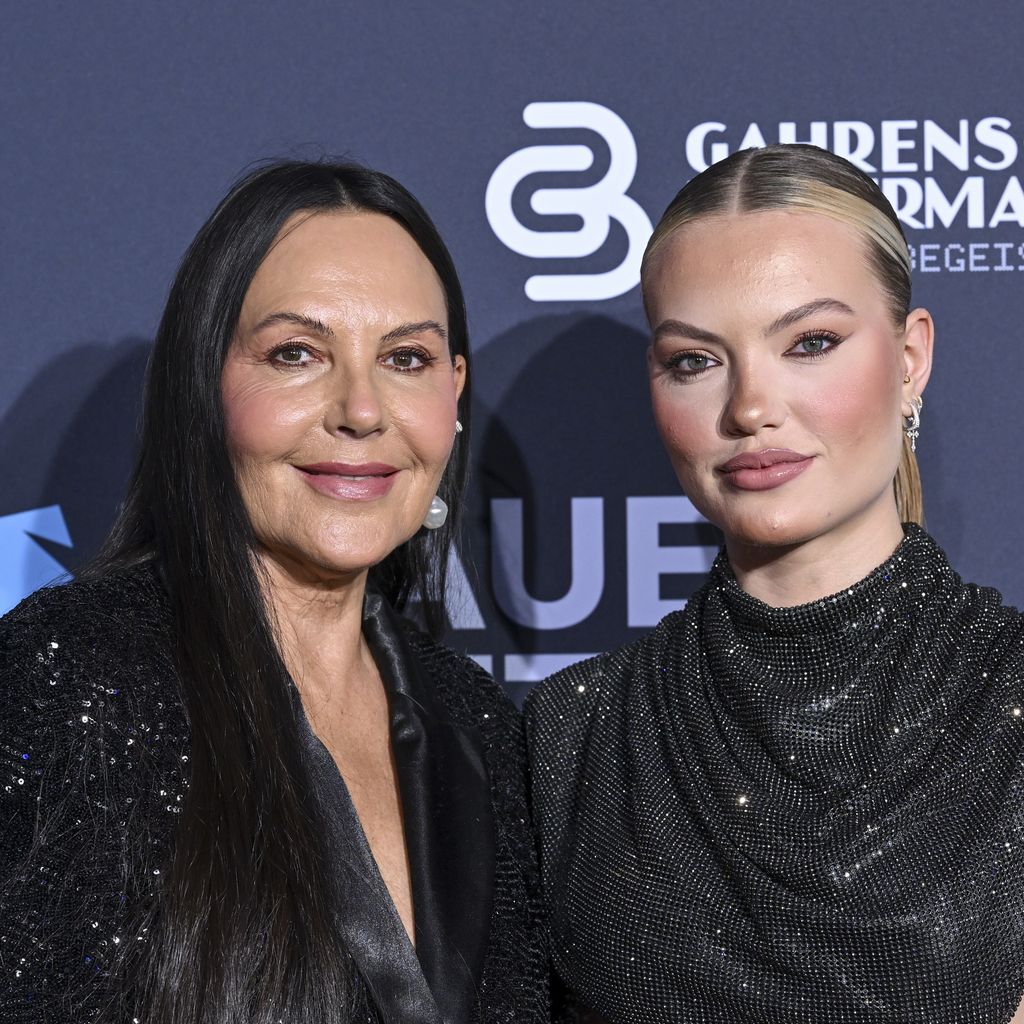 Natascha Ochsenknecht und Cheyenne Ochsenknecht, Oktober 2024