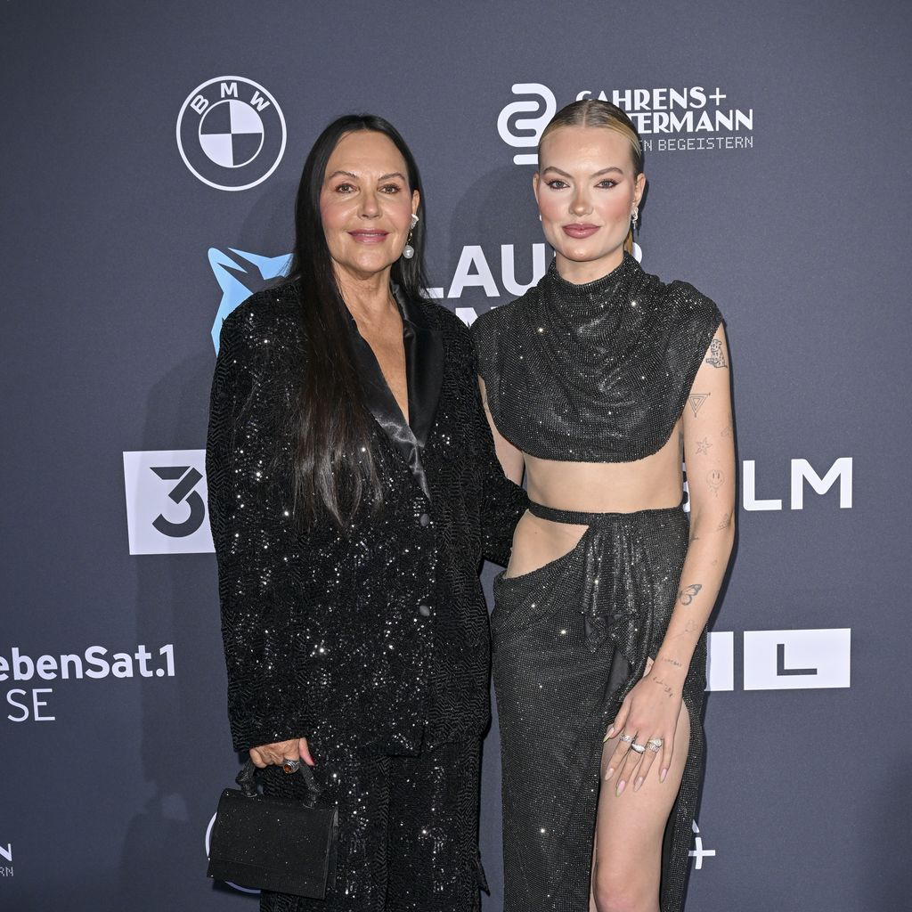 Natascha Ochsenknecht und Cheyenne Savannah Ochsenknecht, TV-Persönlichkeiten