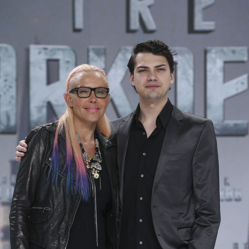 Natascha Ochsenknecht und Jimi Blue Ochsenknecht, 2013