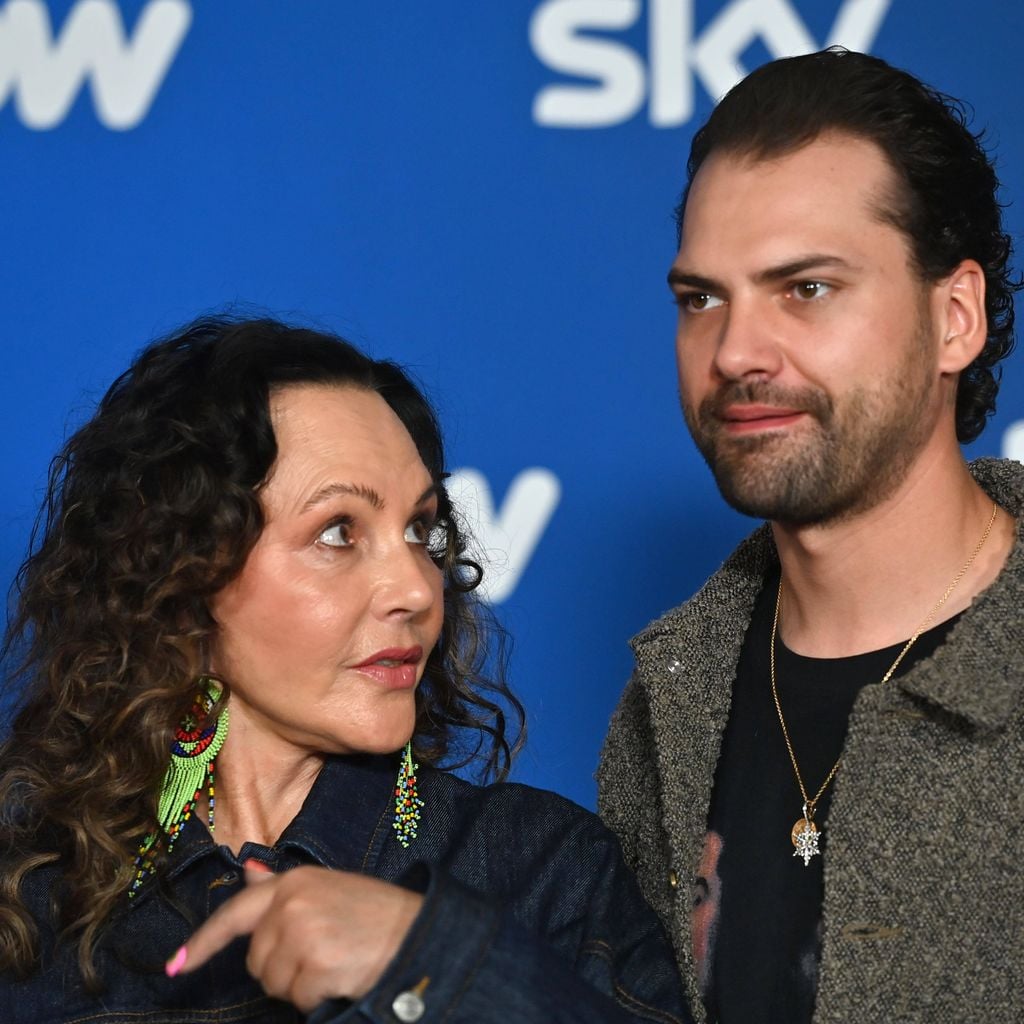 Natascha und Jimi Blue Ochsenknecht bei der Münchner Programmpräsentation Sky Spotlight, Sky Originals im Hotel Bayerischer Hof, 15. April 2026