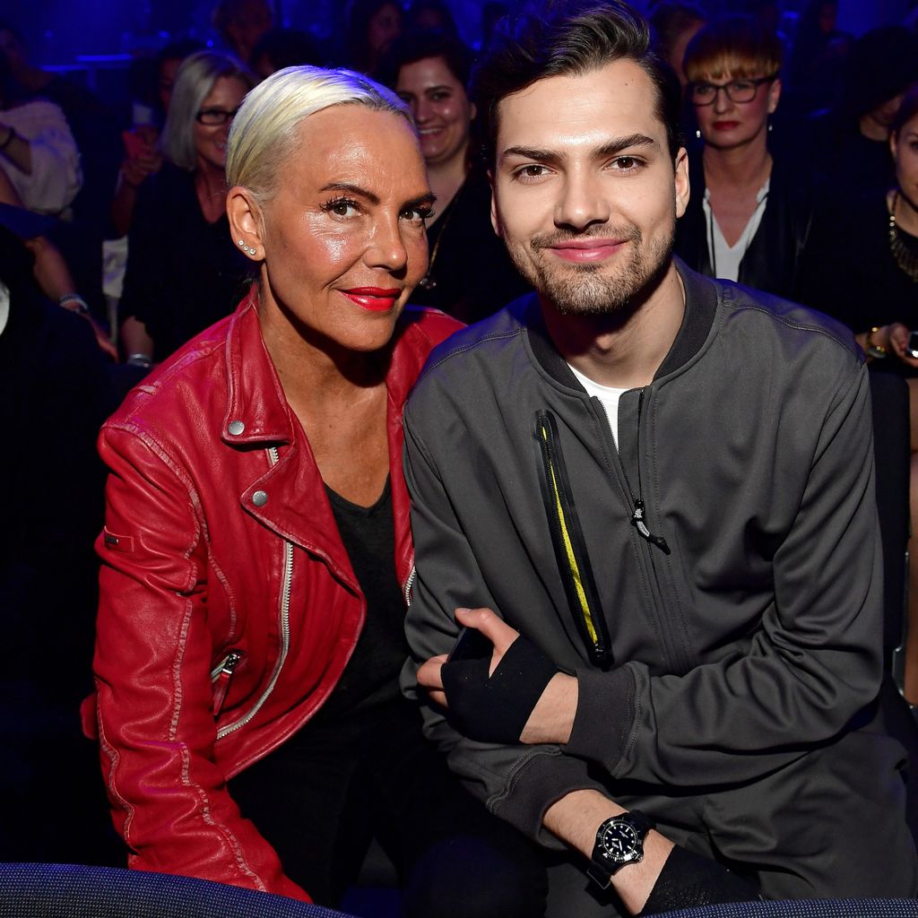 Natascha Ochsenknecht und Jimi Blue, 2017