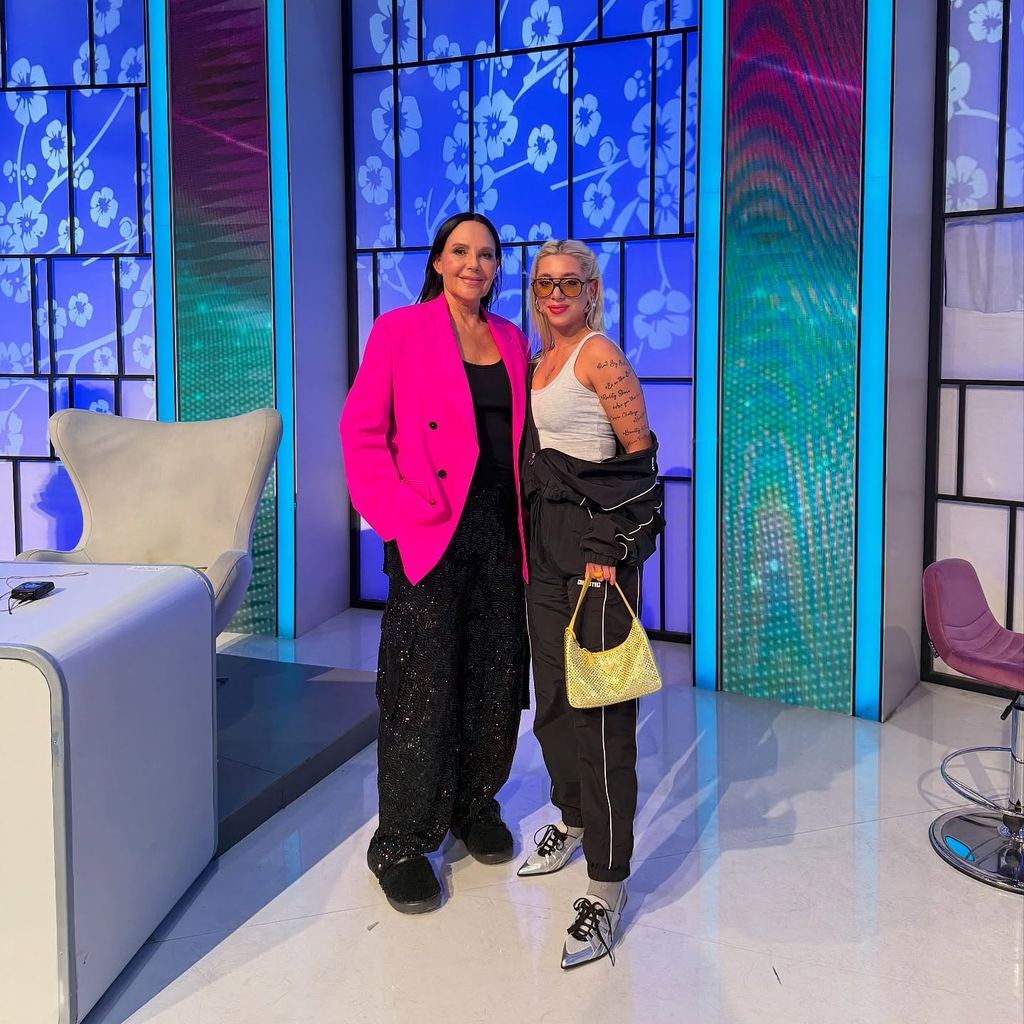 Natascha Ochsenknecht und Walentina Doronina bei "My Style Rocks"