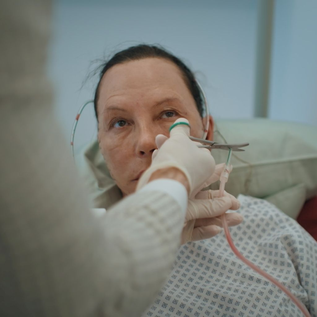 Natascha Ochsenknecht nach ihrer Straffungs-OP in "Diese Ochsenknechts", Staffel 5