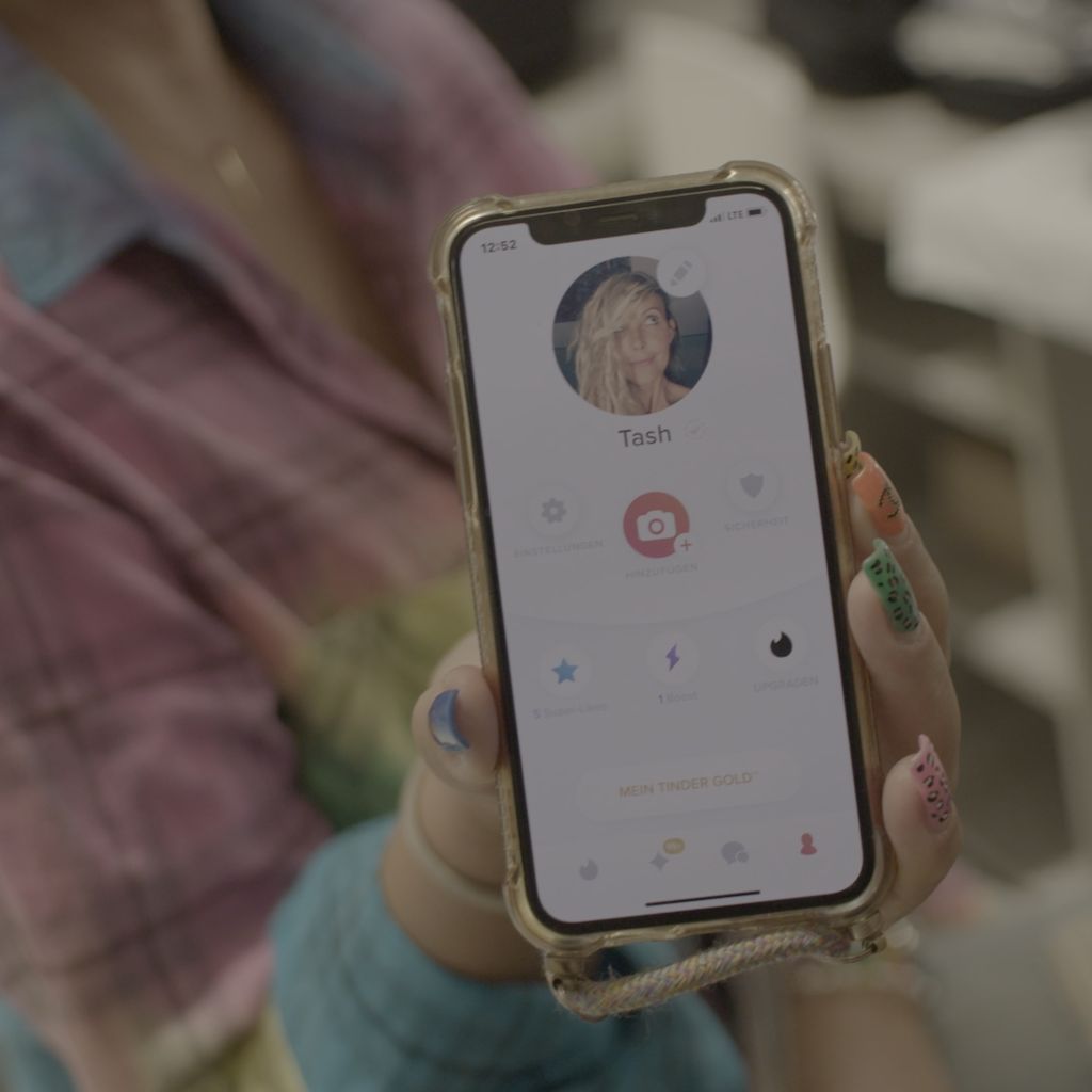 Natascha Ochsenknechts Tinder-Profil