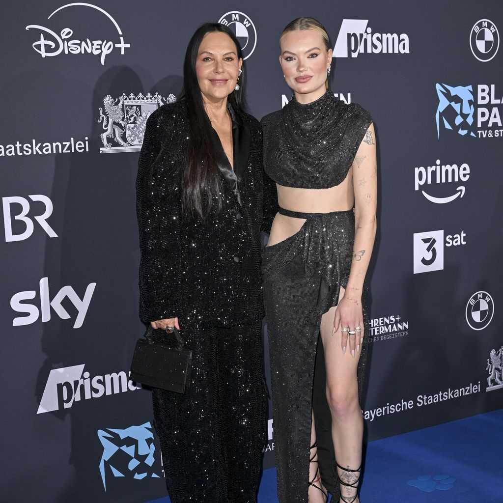 Natascha und Cheyenne Ochsenknecht im Oktober 2024