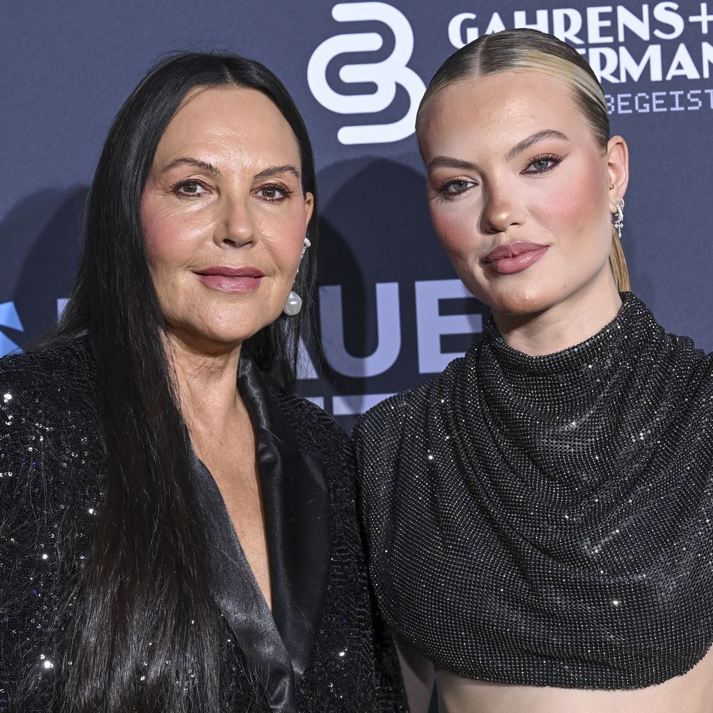 Natascha und Cheyenne Ochsenknecht, Oktober 2024