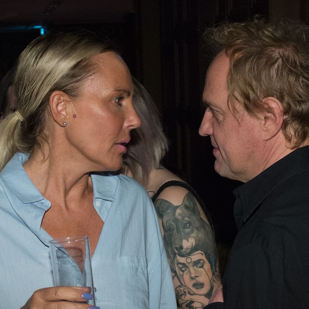 Natascha und Uwe Ochsenknecht im Januar 2016