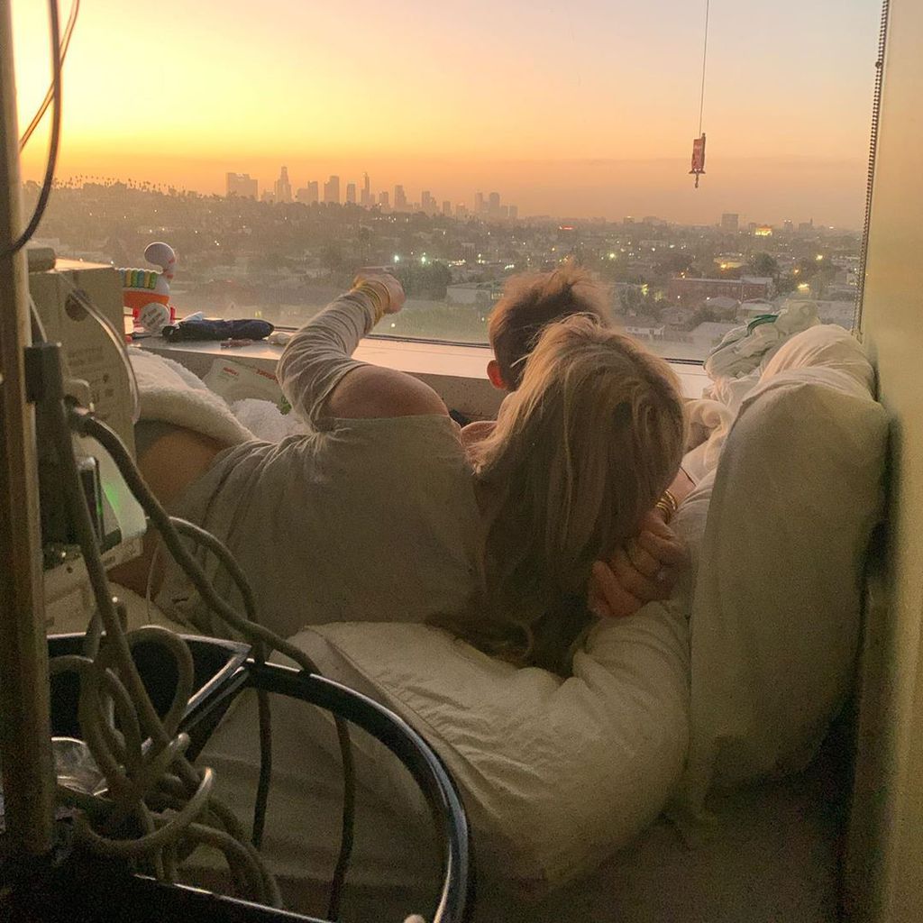 Natasha Bedingfield mit Sohn Solomon, Dezember 2019