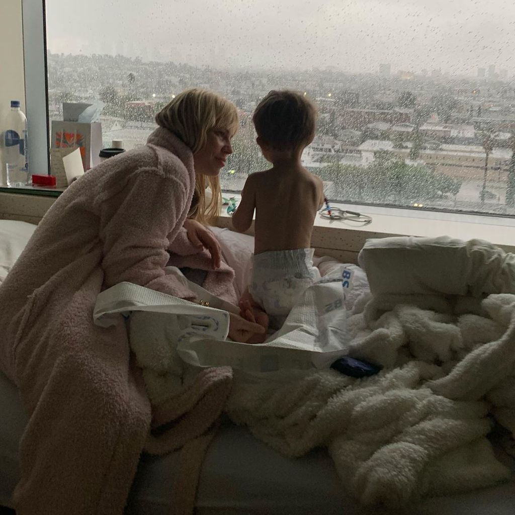 Natasha Bedingfield und ihr Sohn Solomon