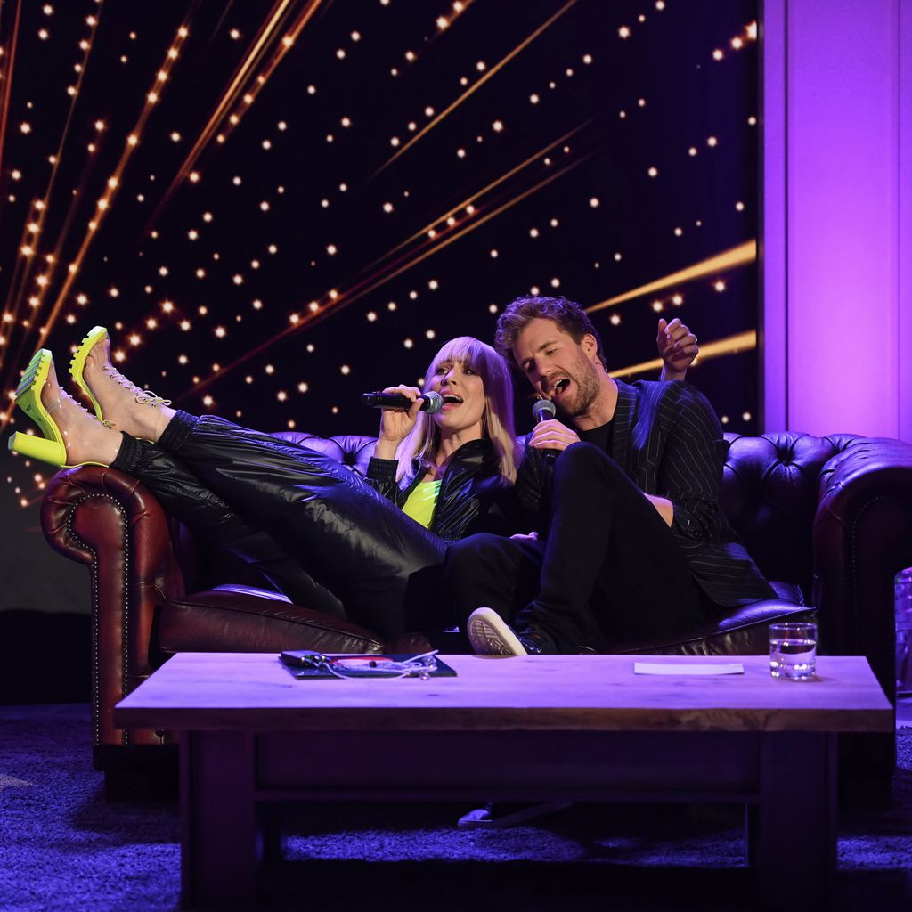 Natascha Bedingfield und Luke Mockridge singen