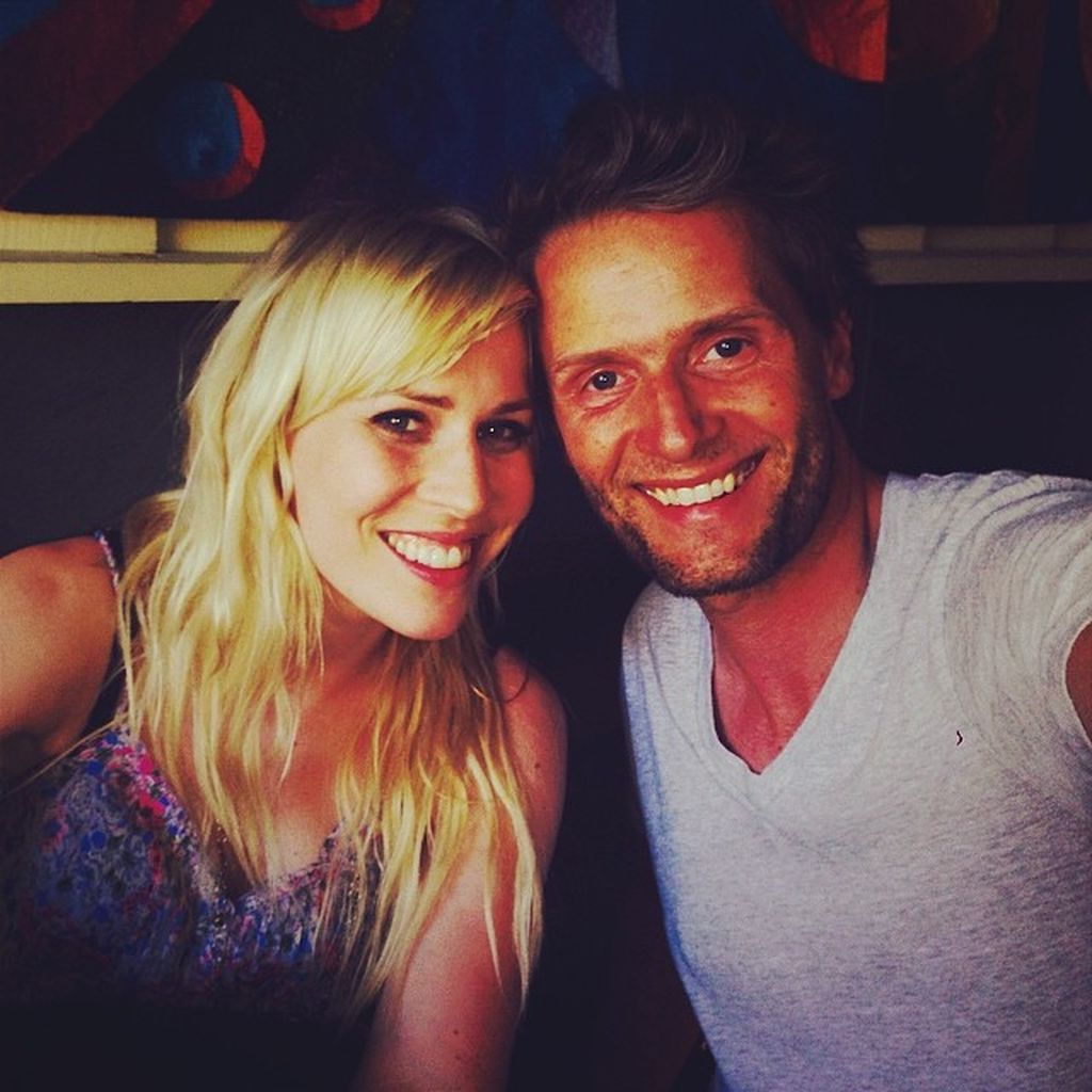 Natasha Bedingfield und Toby Gad im Jahr 2014