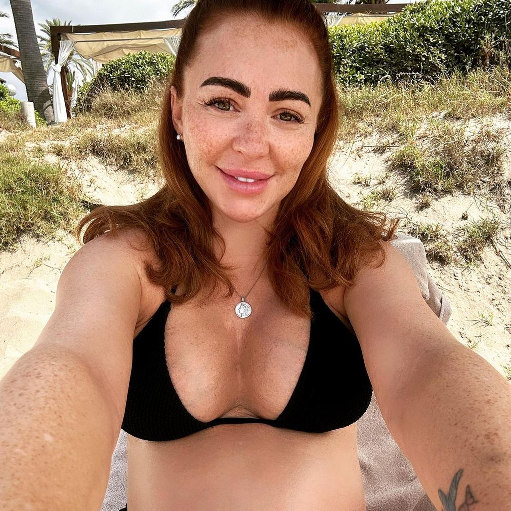 Natasha Hamilton im Sommer 2023