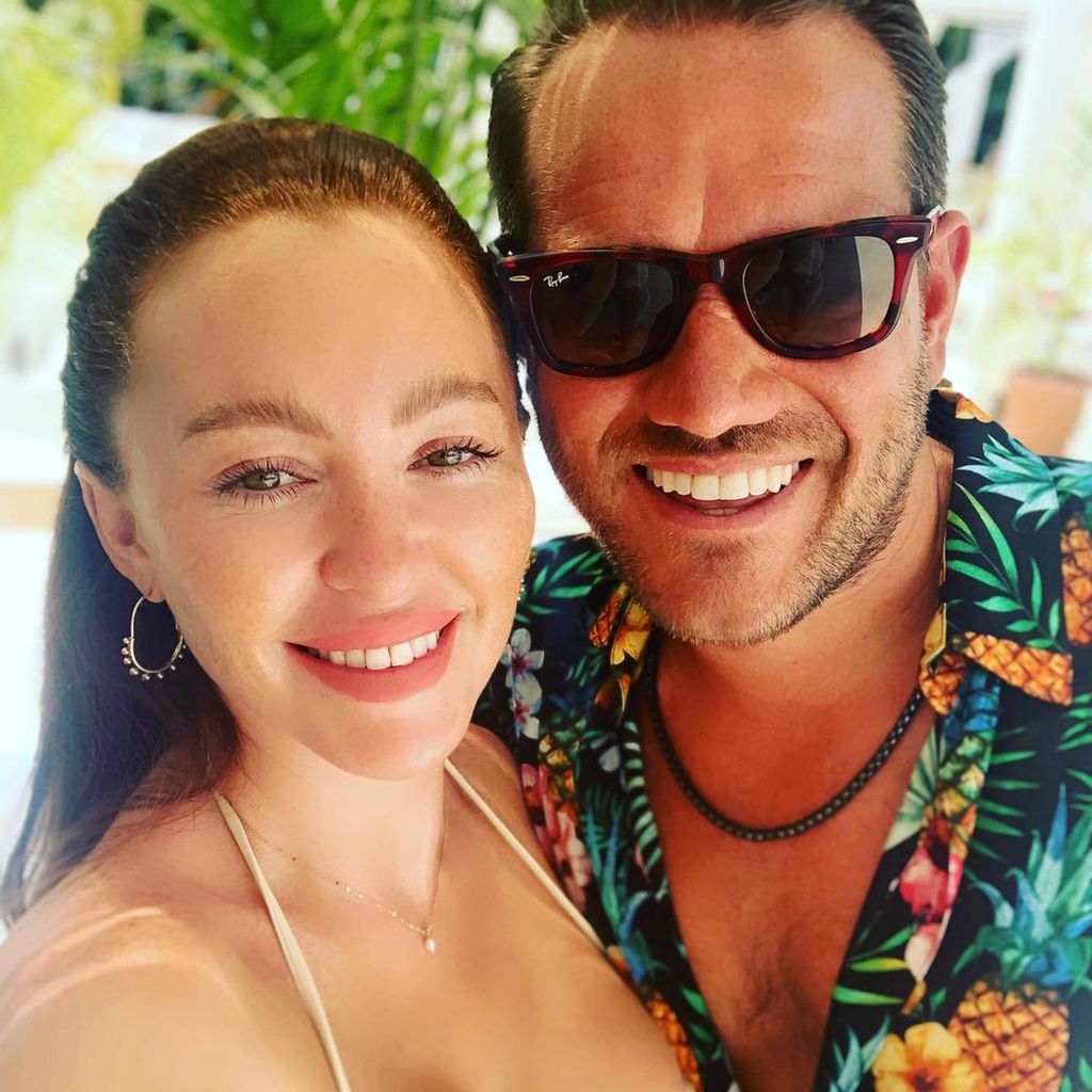 Natasha Hamilton mit Charles Gay