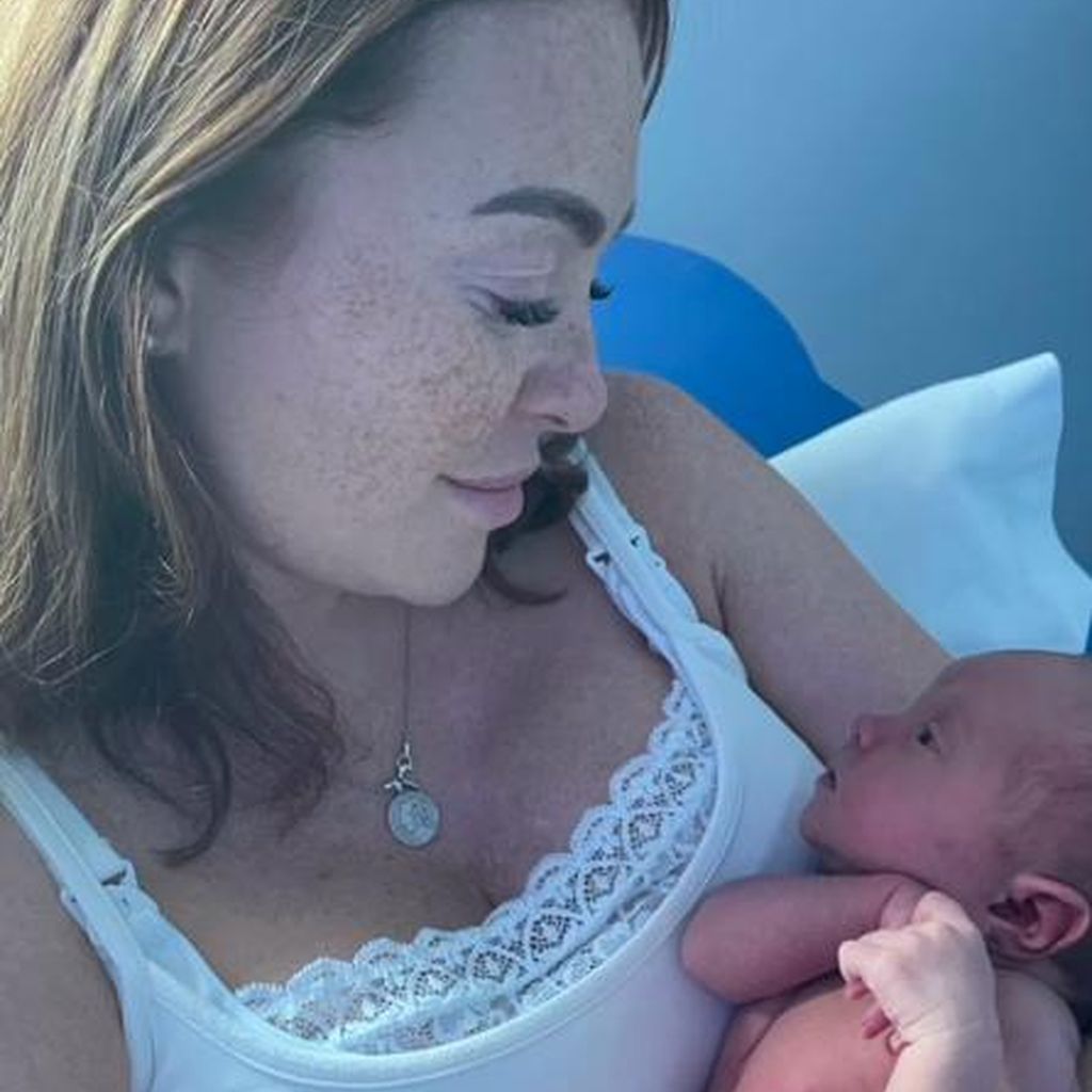 Natasha Hamilton mit ihrer Tochter Kitty, August 2023