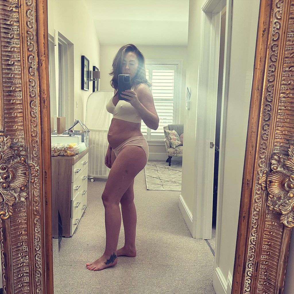 Natasha Hamilton, August 2023