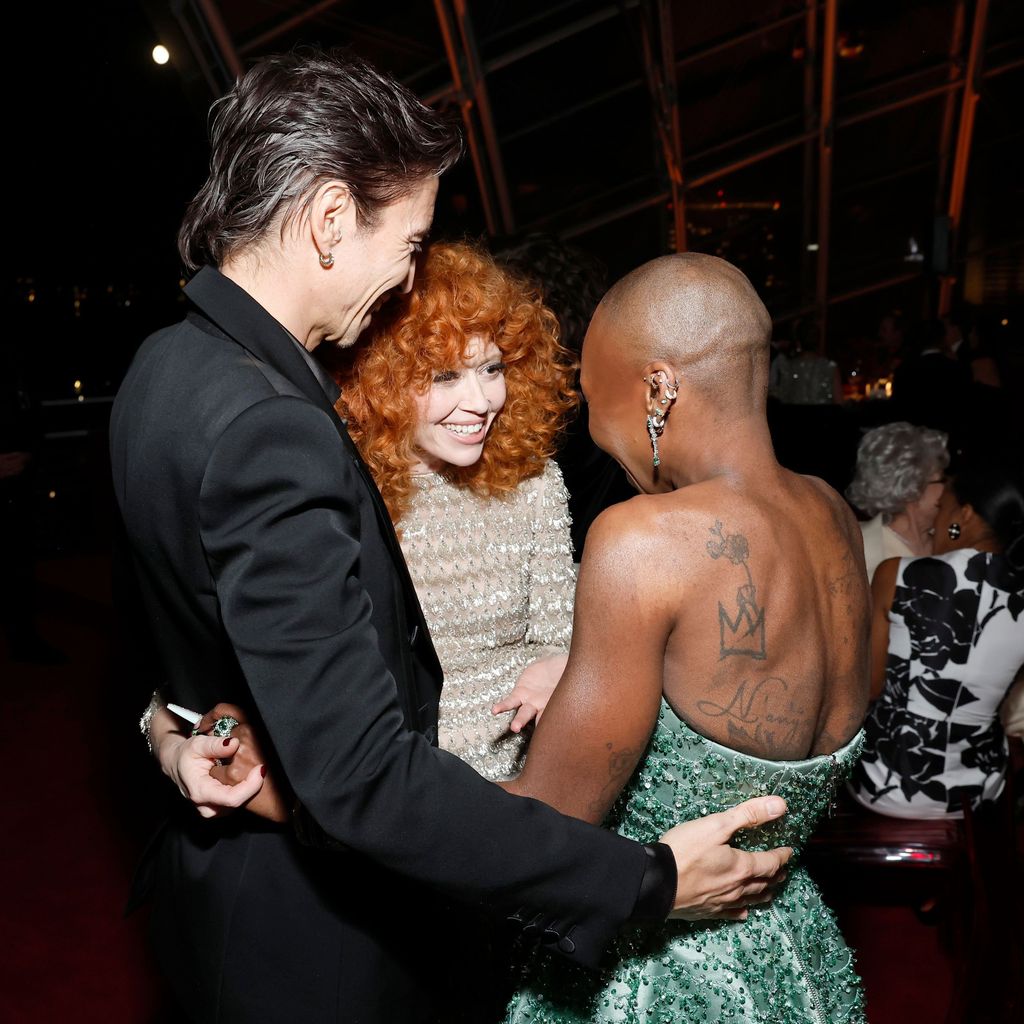 Natasha Lyonne und Cynthia Erivo, Oktober 2024